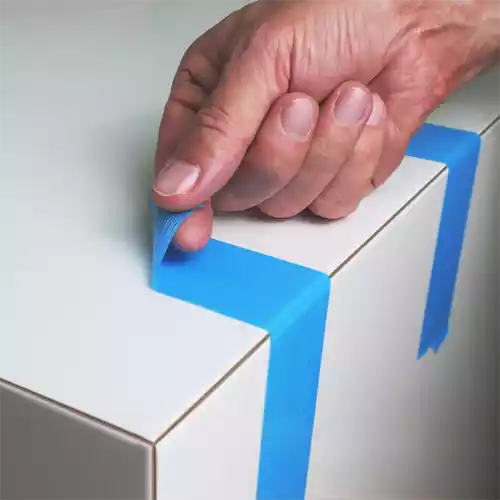 Plattsättartejp Blue Dolphin TT Inom- och utomhusbruk.