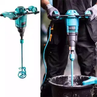 Maskinblandare Maskinblandare Collomix Xo 1 R med  visp / blandare. Effekt: 1150 W. Steglös hastighet. Finns adapter för M14 fäste.