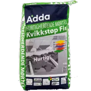 Adda Kvikkstøp fin