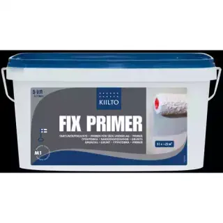 Kiilto Fix Primer. Fästprimer. Special för plåtar.