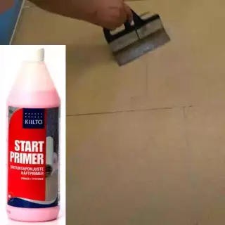 Kiilto Start Primer. Fästprimer.