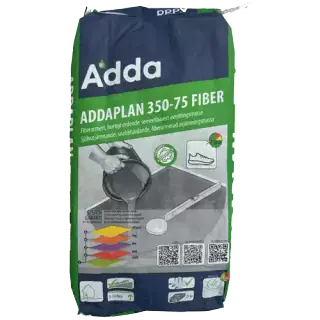 AddaPlan 350 Fiber. 3-50mm.  Grå
