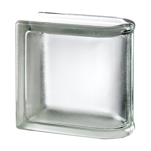Ändblock Mini Kall Vit Vit