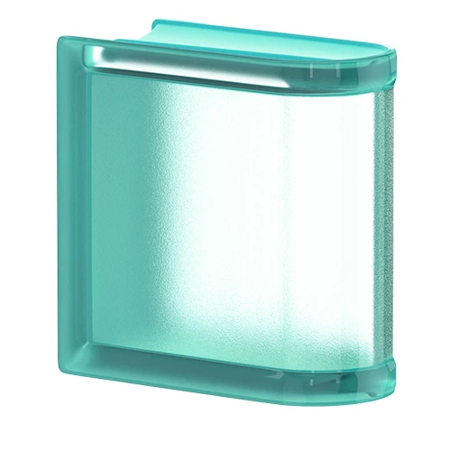 Ändblock Mini Mintgrön