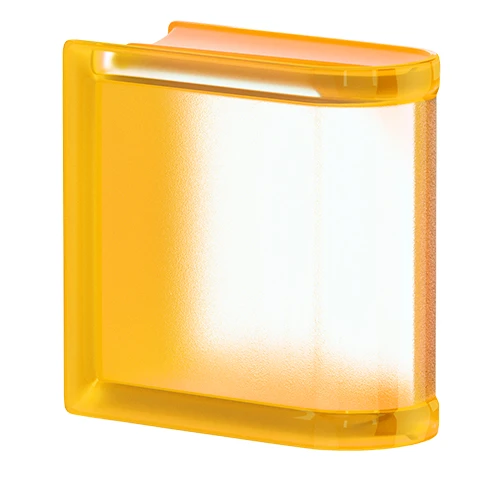 Ändblock Mini Orange Orange
