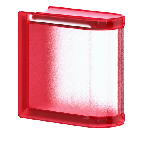 Ändblock Mini Röd Röd