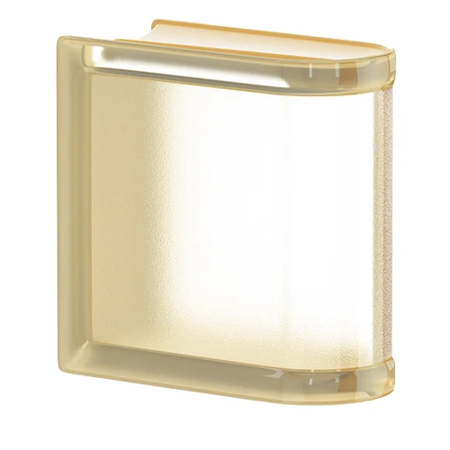 Ändblock Mini Varm Vit Vit