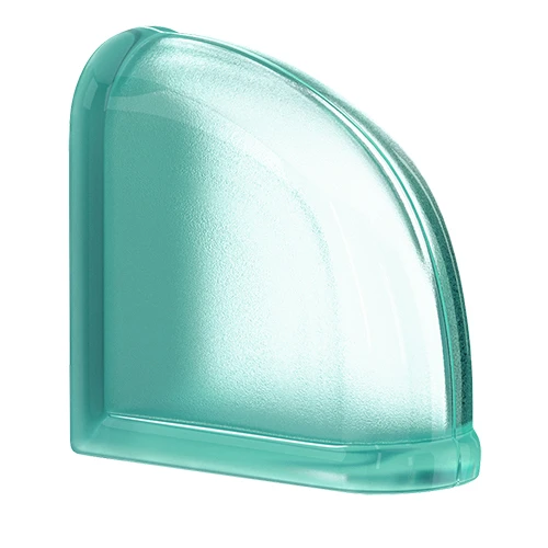 Dubbelt Ändblock Mini Mintgrön