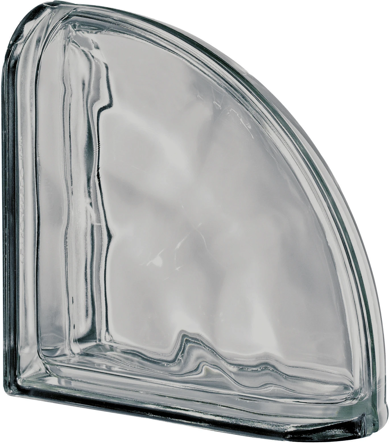 Dubbelt Ändblock Moln Metallic Grå Grå