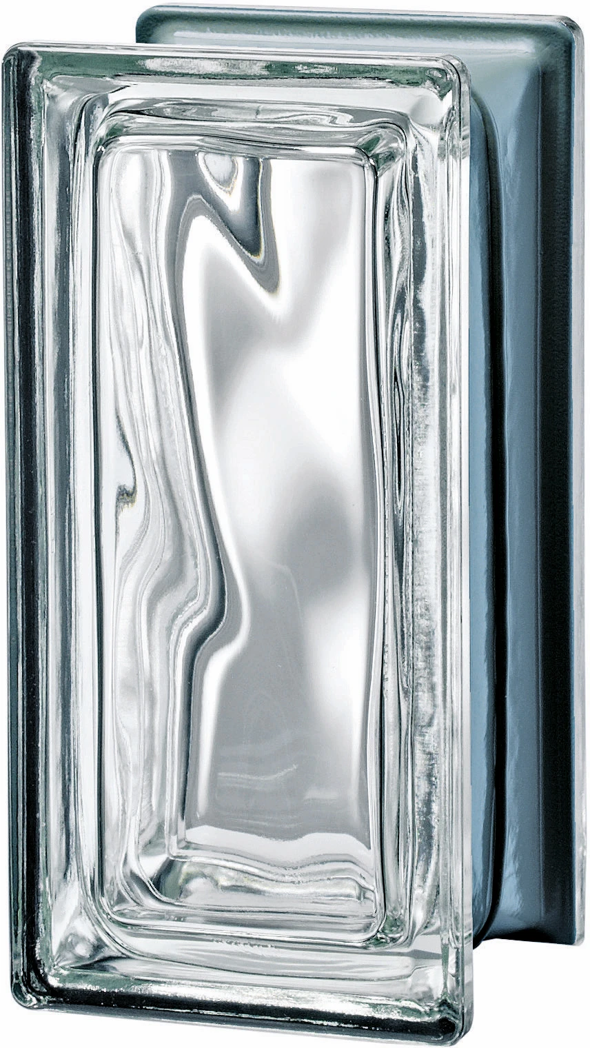 Halvblock Moln Metallic