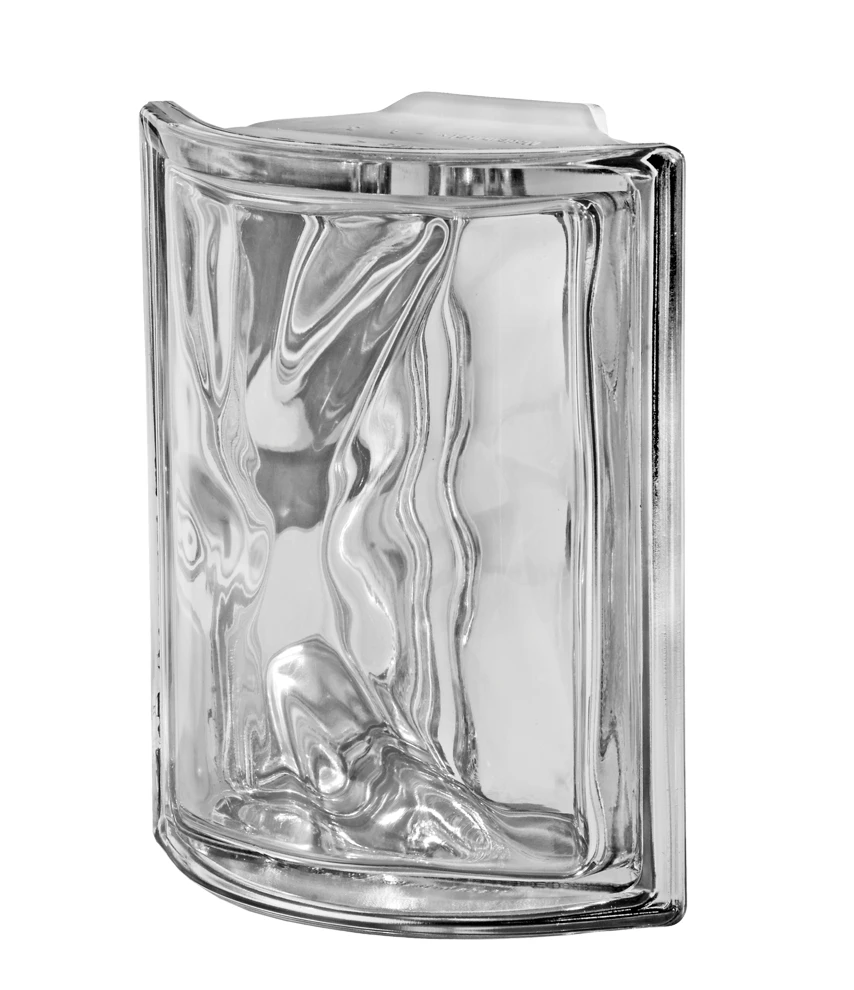 Hörnblock Rund Moln Silver Silver