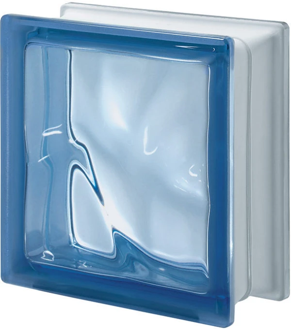 Moln Blå 19x19x8 Blå