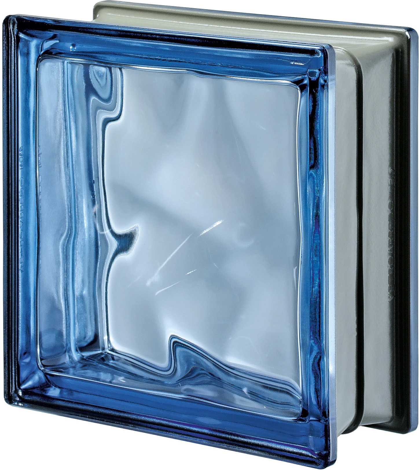 Moln Metallic Blå Blå