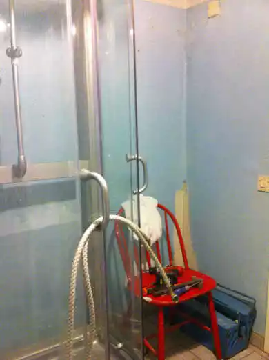 Renovering av badrum. 1