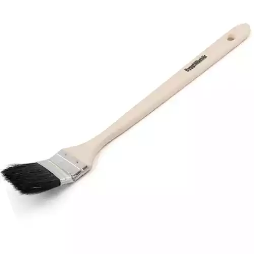 Elementpensel för tätskikt. Classic. Långt vinklat träskaft med naturborst. Passar till oljebaserad färg.